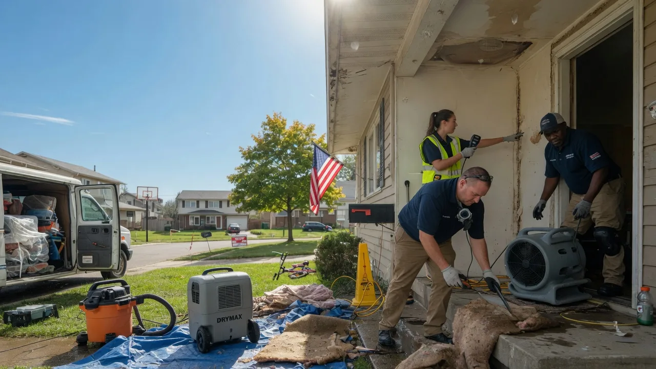 Water Damage Restoration in Knoxville, TN near me